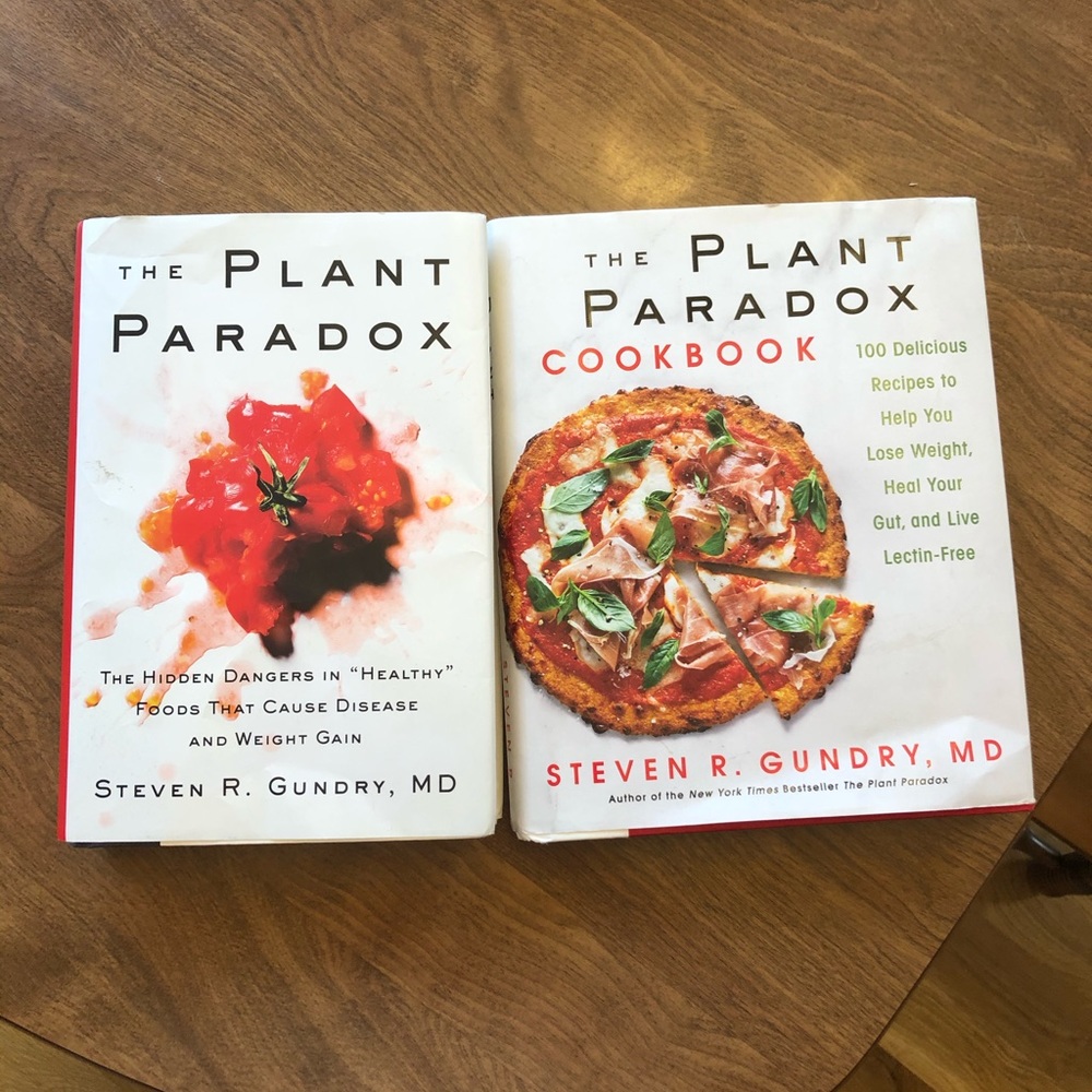 Plant paradox book & cookbook
